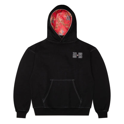 BLGR X MAHOU HOODIE [BLACK]