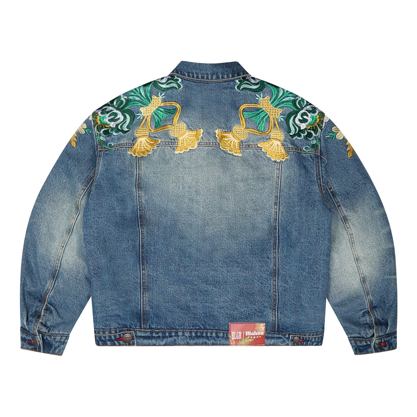 BLGR X MAHOU DENIM JACKET