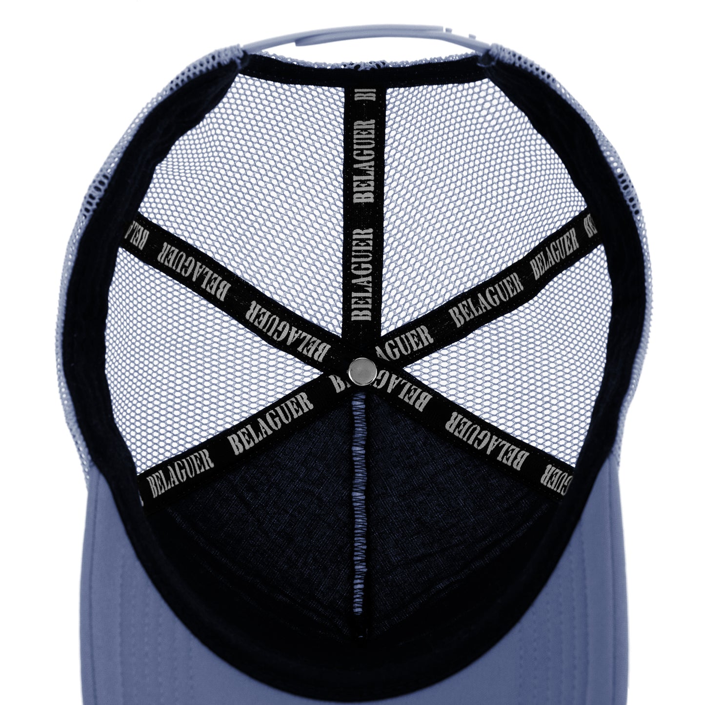 BELAGUER TRUCKER CAP [WASHED NAVY]