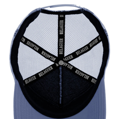 BELAGUER TRUCKER CAP [WASHED NAVY]