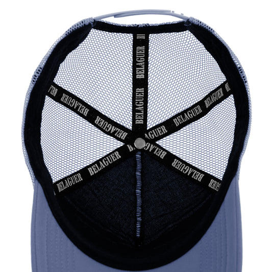 BELAGUER TRUCKER CAP [WASHED NAVY]