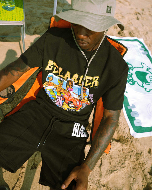 BLGR "CLASSIC" SHORT [BLACK]