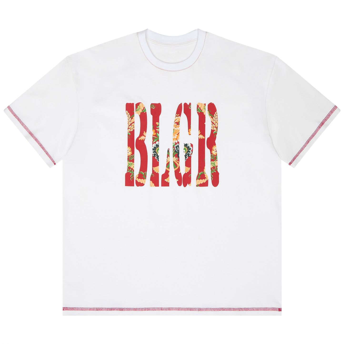 BLGR X MAHOU T-SHIRT [WHITE]
