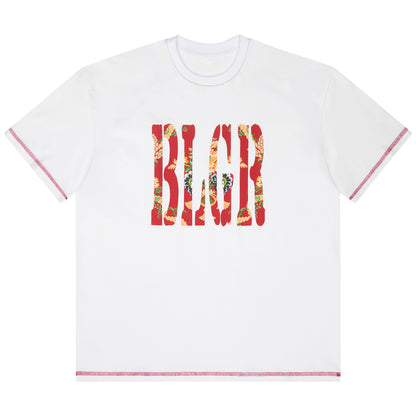 BLGR X MAHOU T-SHIRT [WHITE]