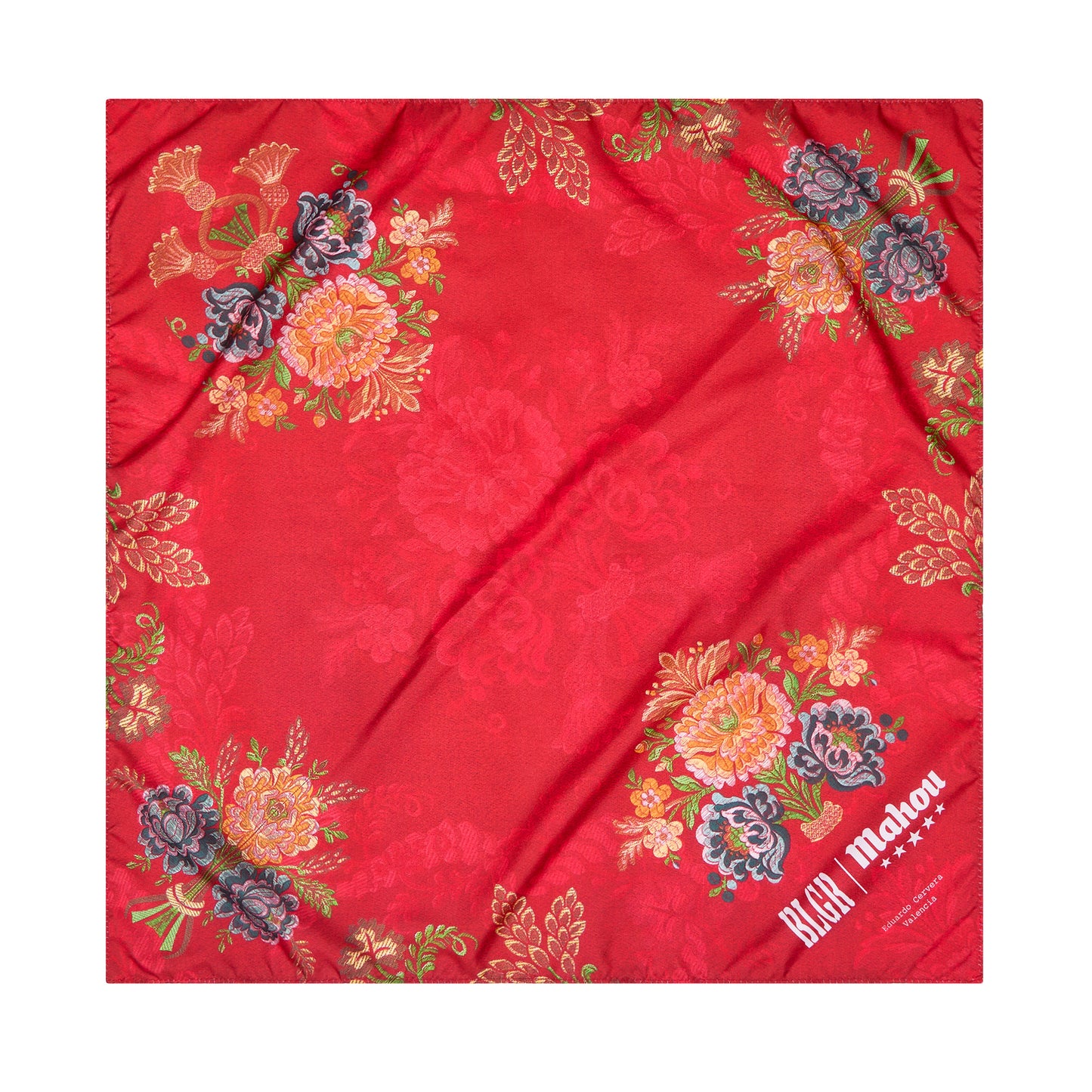 BLGR X MAHOU NECK SCARF