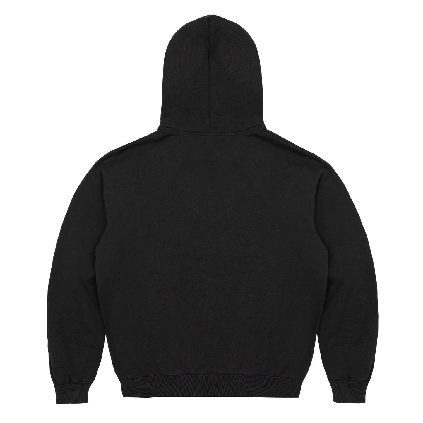 BLGR CROCODILE HOODIE [BLACK]