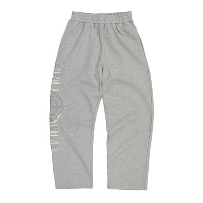 BELAGUER DISTRESSED PATCH PANT [ASH GREY]