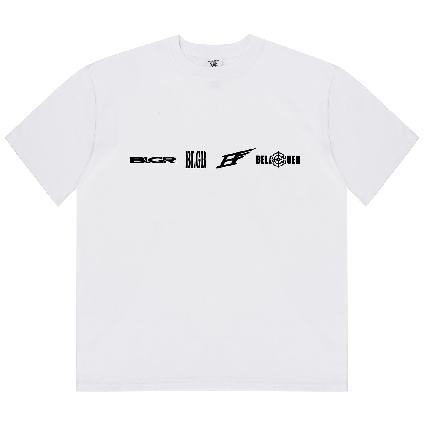 BLGR MULTILOGO T-SHIRT [WHITE]