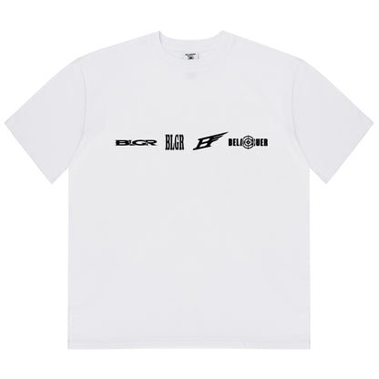 BLGR MULTILOGO T-SHIRT [WHITE]