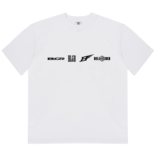 BLGR MULTILOGO T-SHIRT [WHITE]