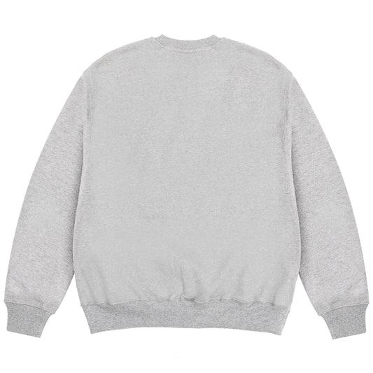 BLGR CREWNECK [GREY MARL]