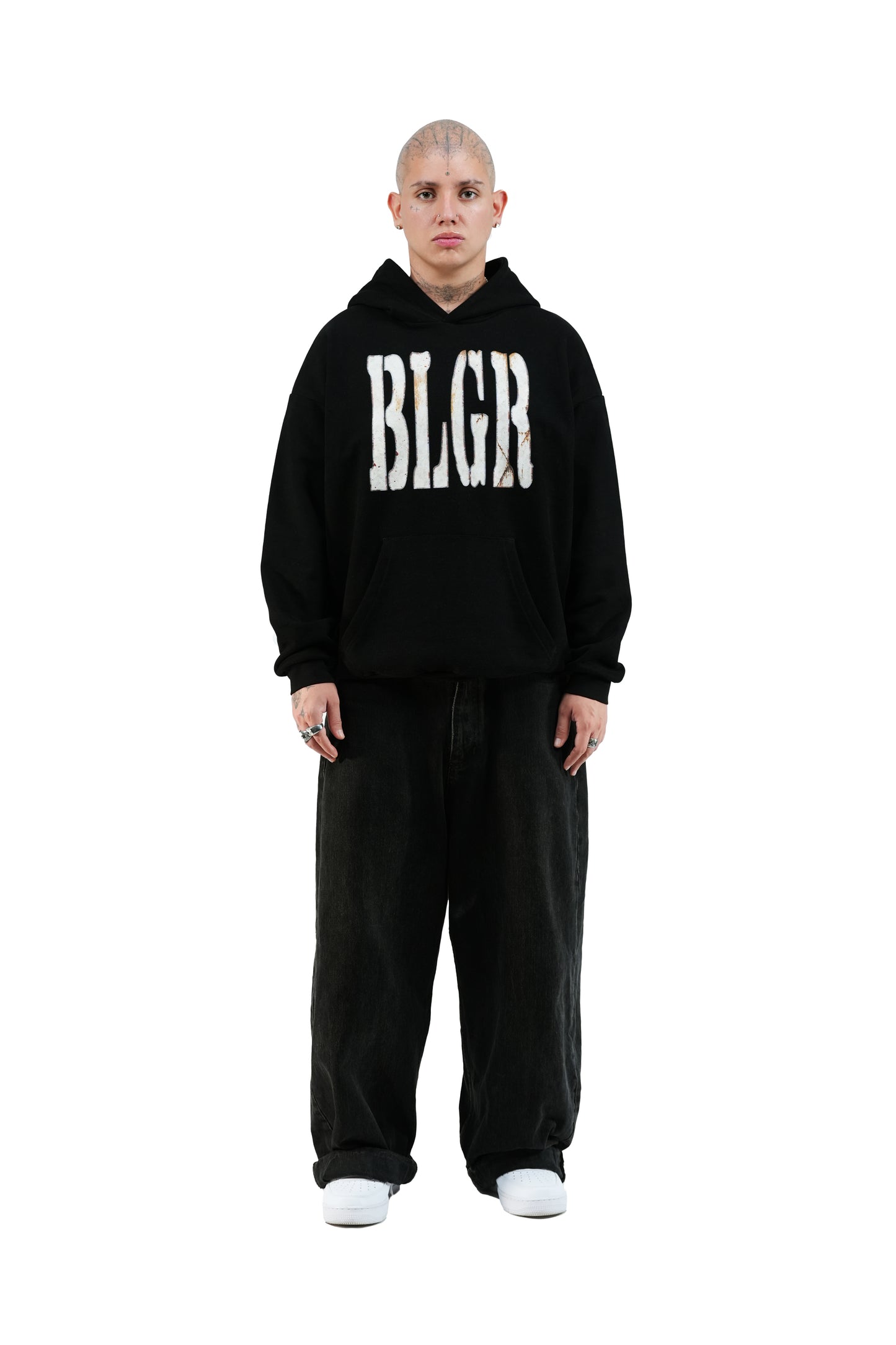 BLGR HALLOWEEN 2024 HOODIE [BLACK]