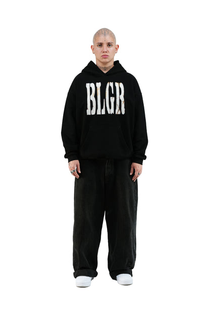 BLGR HALLOWEEN 2024 HOODIE [BLACK]