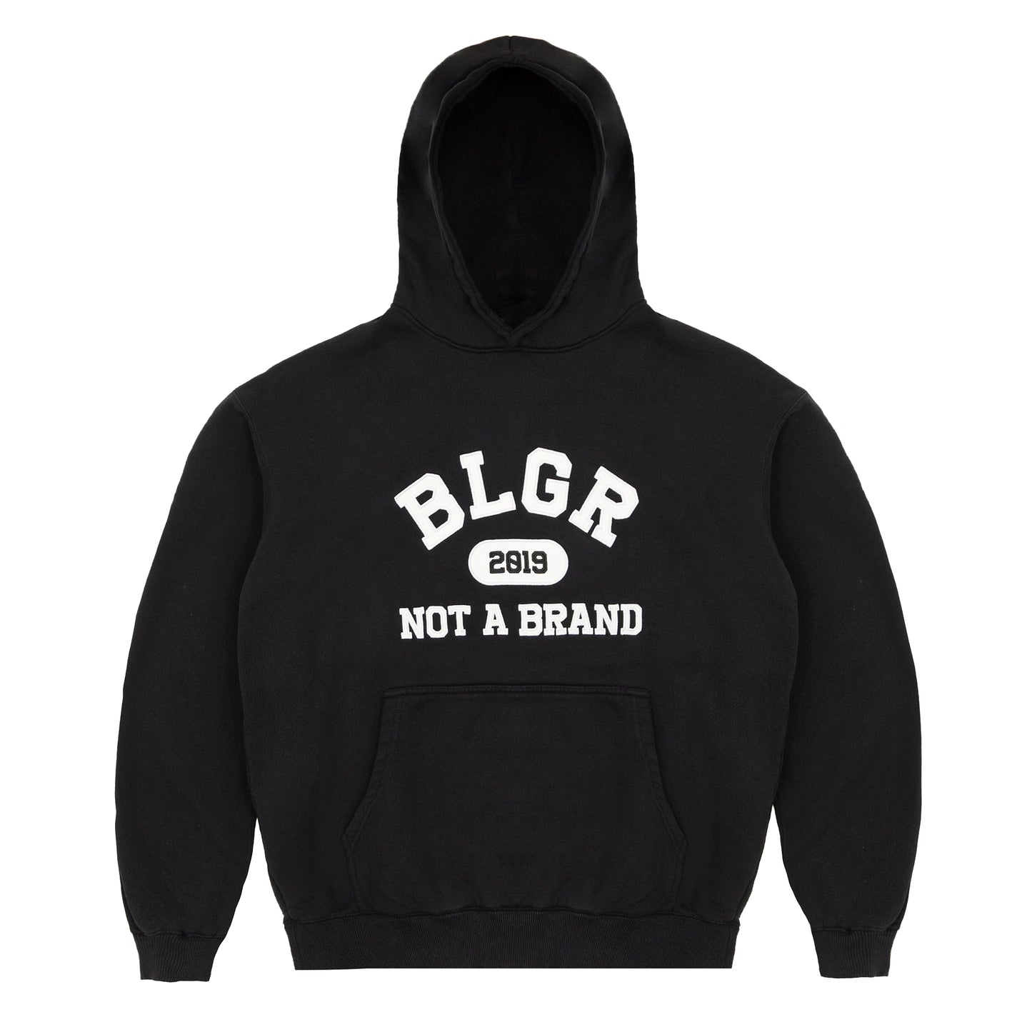BLGR CROCODILE HOODIE [BLACK]