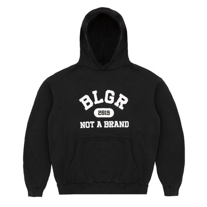 BLGR CROCODILE HOODIE [BLACK]