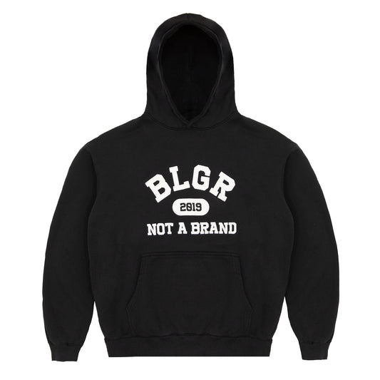 BLGR CROCODILE HOODIE [BLACK]