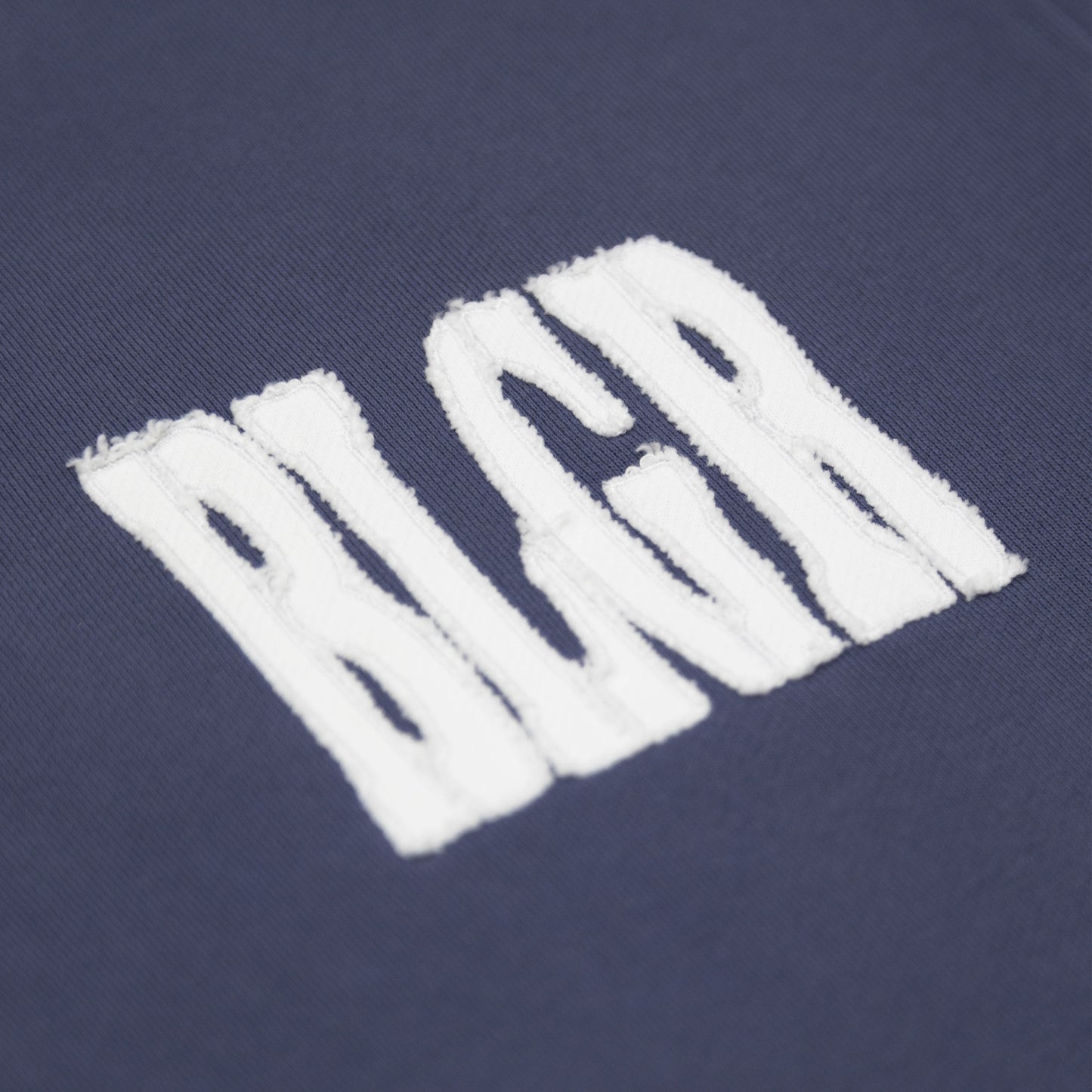 BLGR QUARTER ZIP HOODIE [LIGHT NAVY]