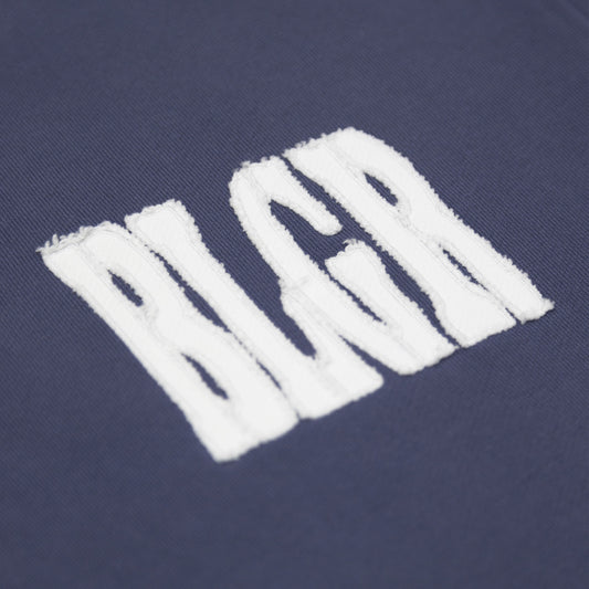 BLGR QUARTER ZIP HOODIE [LIGHT NAVY]