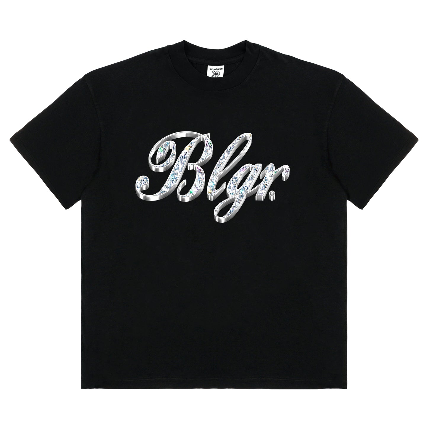 BLGR DIAMOND T-SHIRT [BLACK]