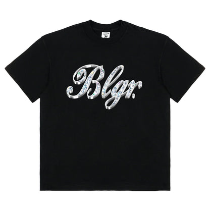 BLGR DIAMOND T-SHIRT [BLACK]