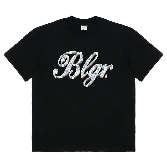 BLGR DIAMOND T-SHIRT [BLACK]