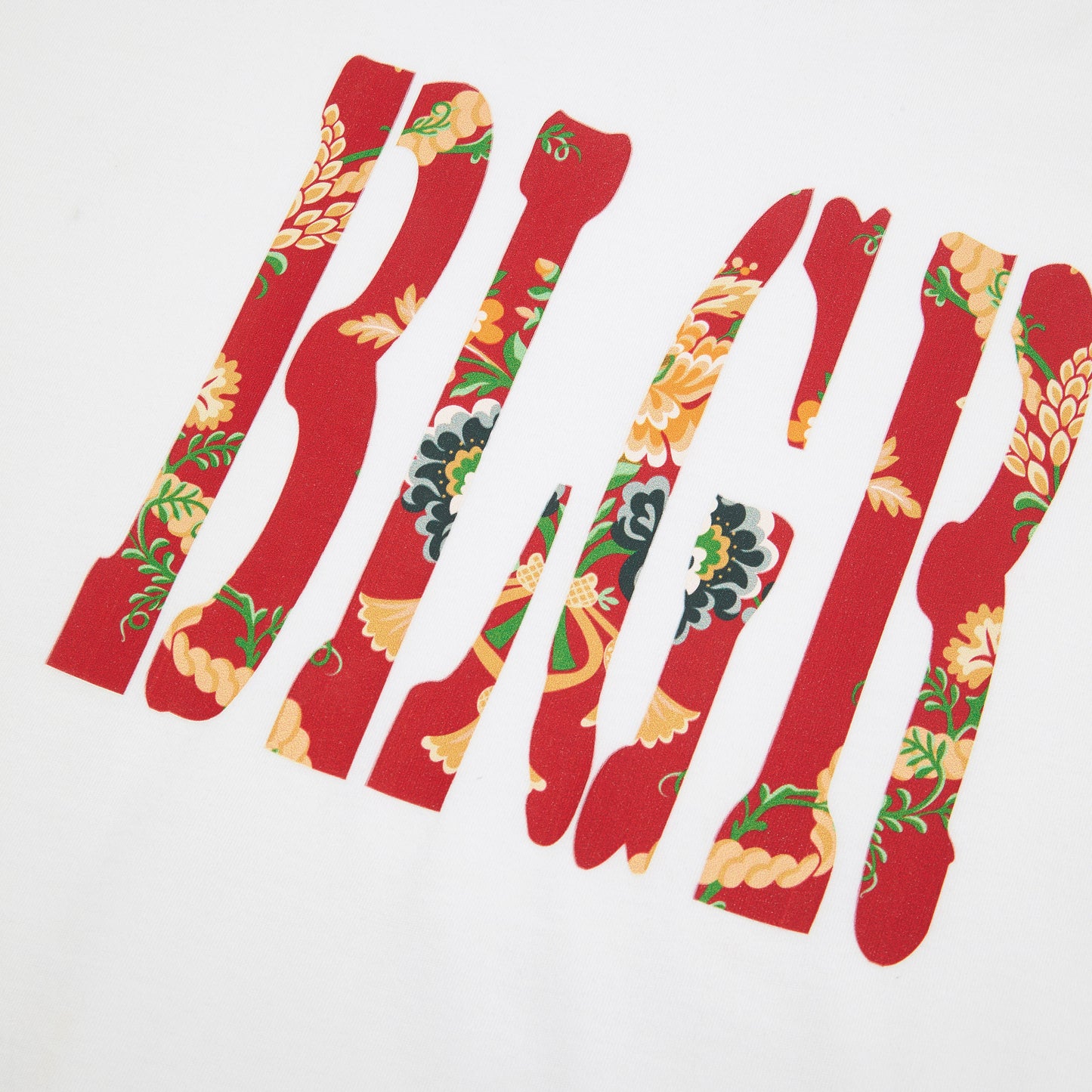 BLGR X MAHOU T-SHIRT [WHITE]