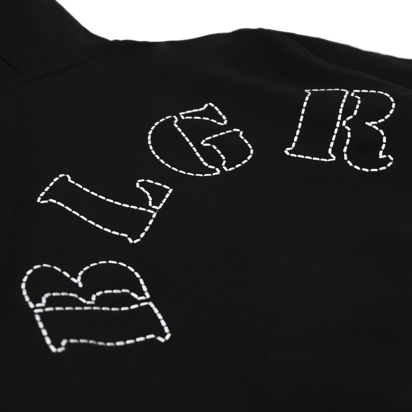 BLGR THREADS ZIP-HOODIE [BLACK]