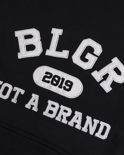 BLGR CROCODILE HOODIE [BLACK]