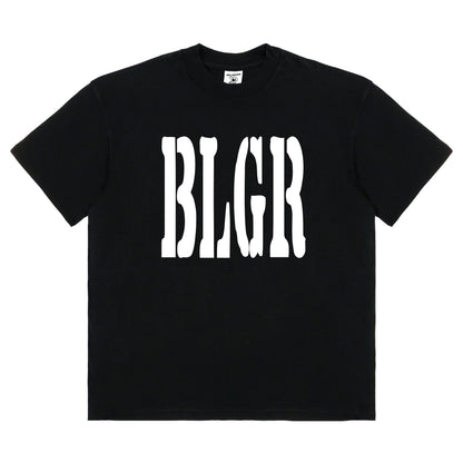 BLGR T-SHIRT [BLACK]