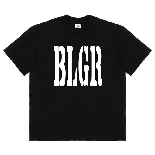 BLGR T-SHIRT [BLACK]