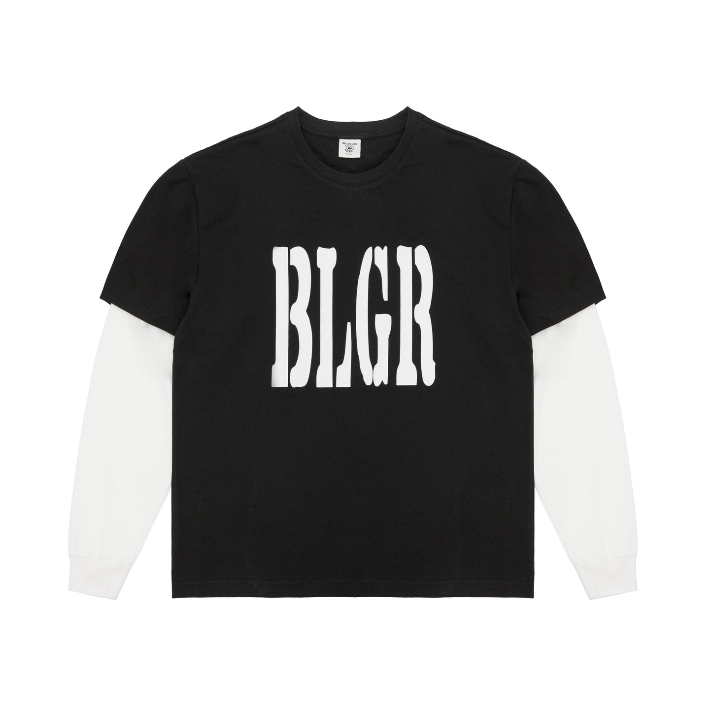 BLGR LONGSLEEVE T-SHIRT [BLACK]