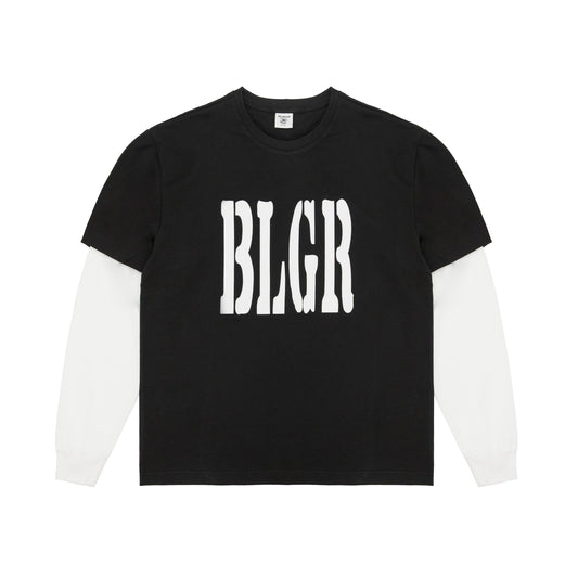 BLGR LONGSLEEVE T-SHIRT [BLACK]