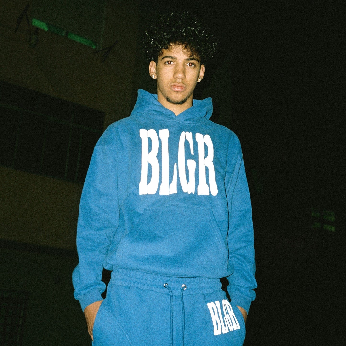 BLGR "CLASSIC" HOODIE [ROYAL BLUE]