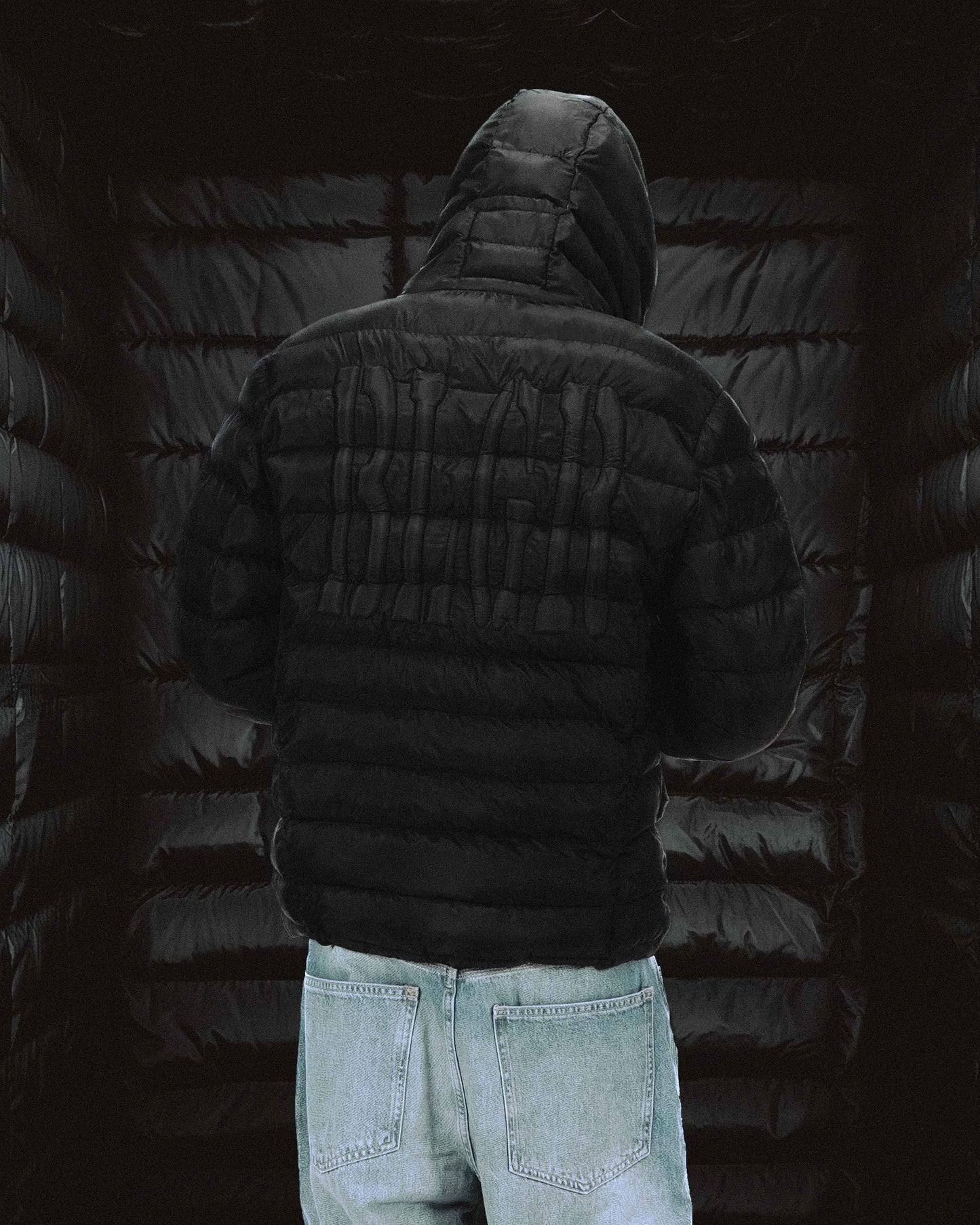 BLGR MICRO-PUFF JACKET [BLACK]