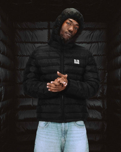 BLGR MICRO-PUFF JACKET [BLACK]