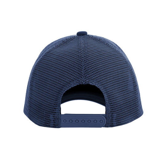 BELAGUER TRUCKER CAP [WASHED NAVY]