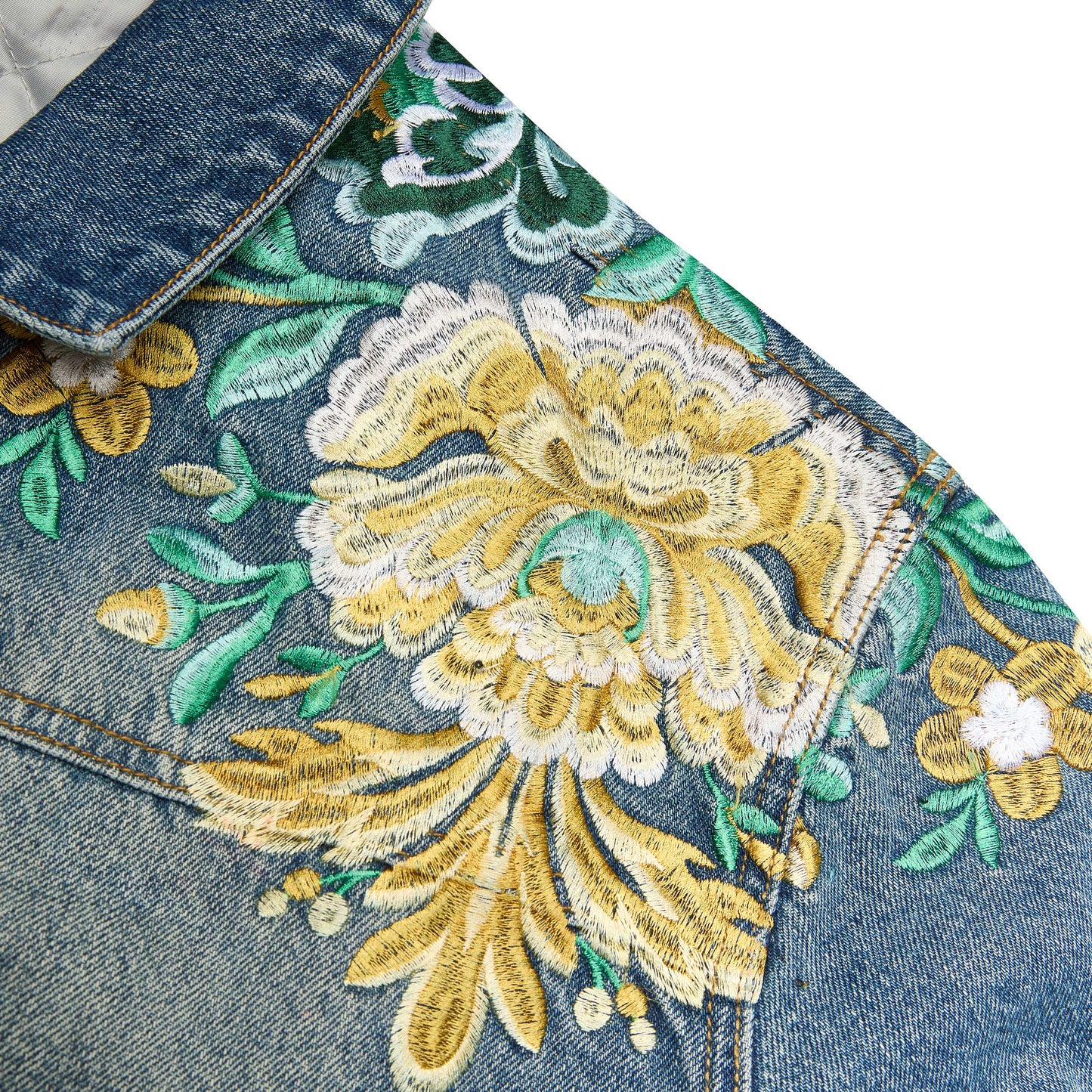 BLGR X MAHOU DENIM JACKET