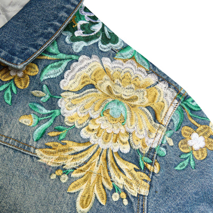 BLGR X MAHOU DENIM JACKET