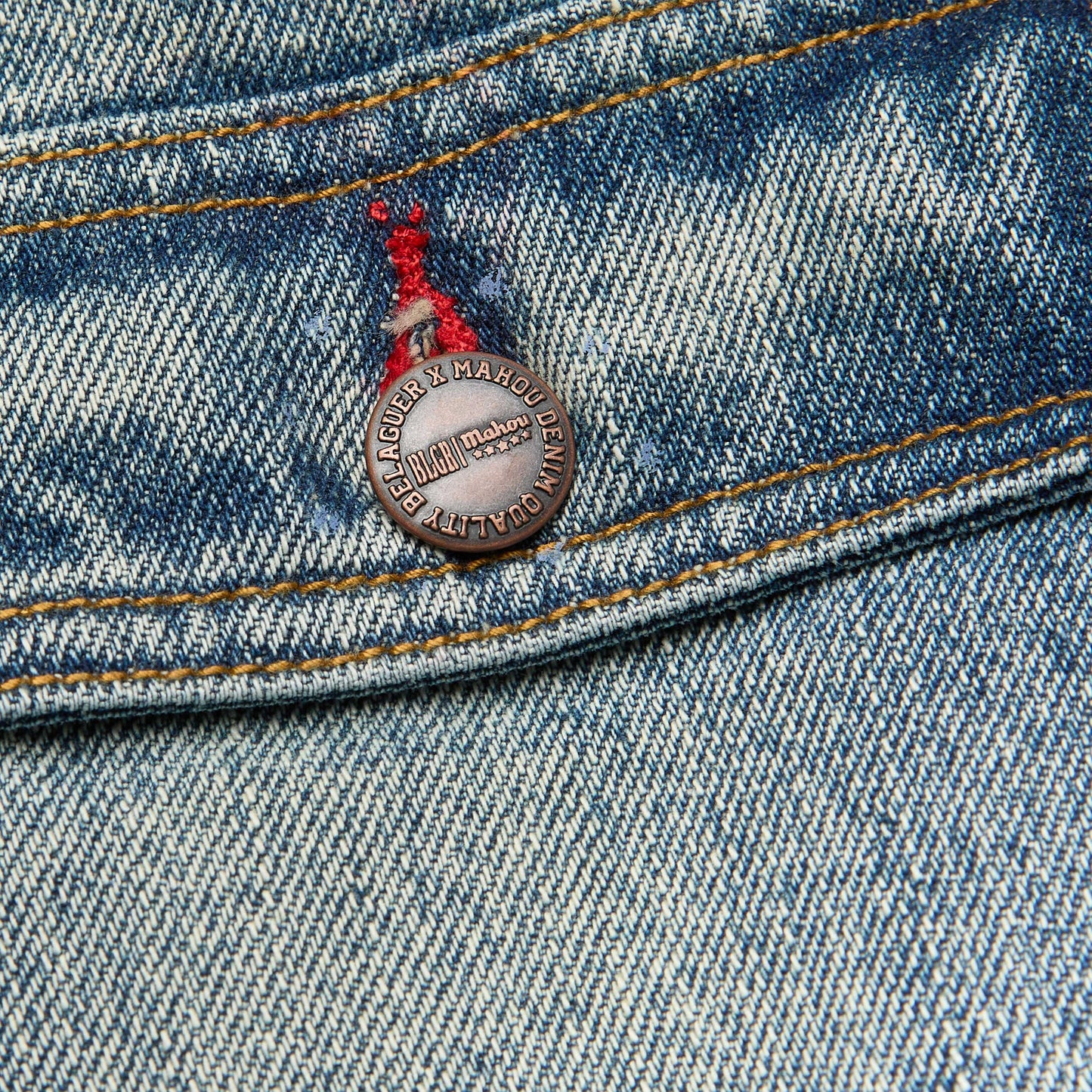 BLGR X MAHOU DENIM JACKET