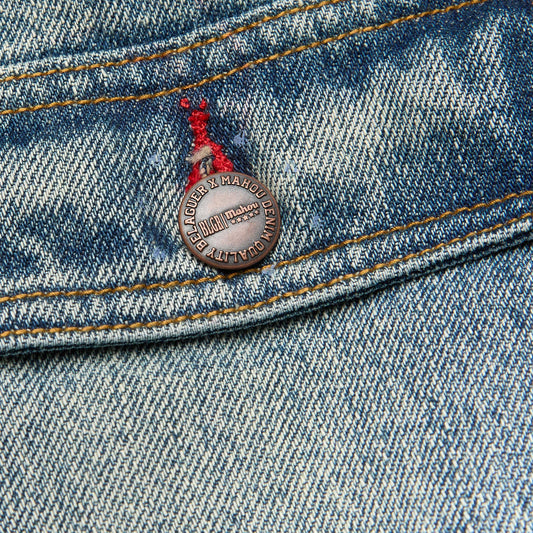 BLGR X MAHOU DENIM JACKET