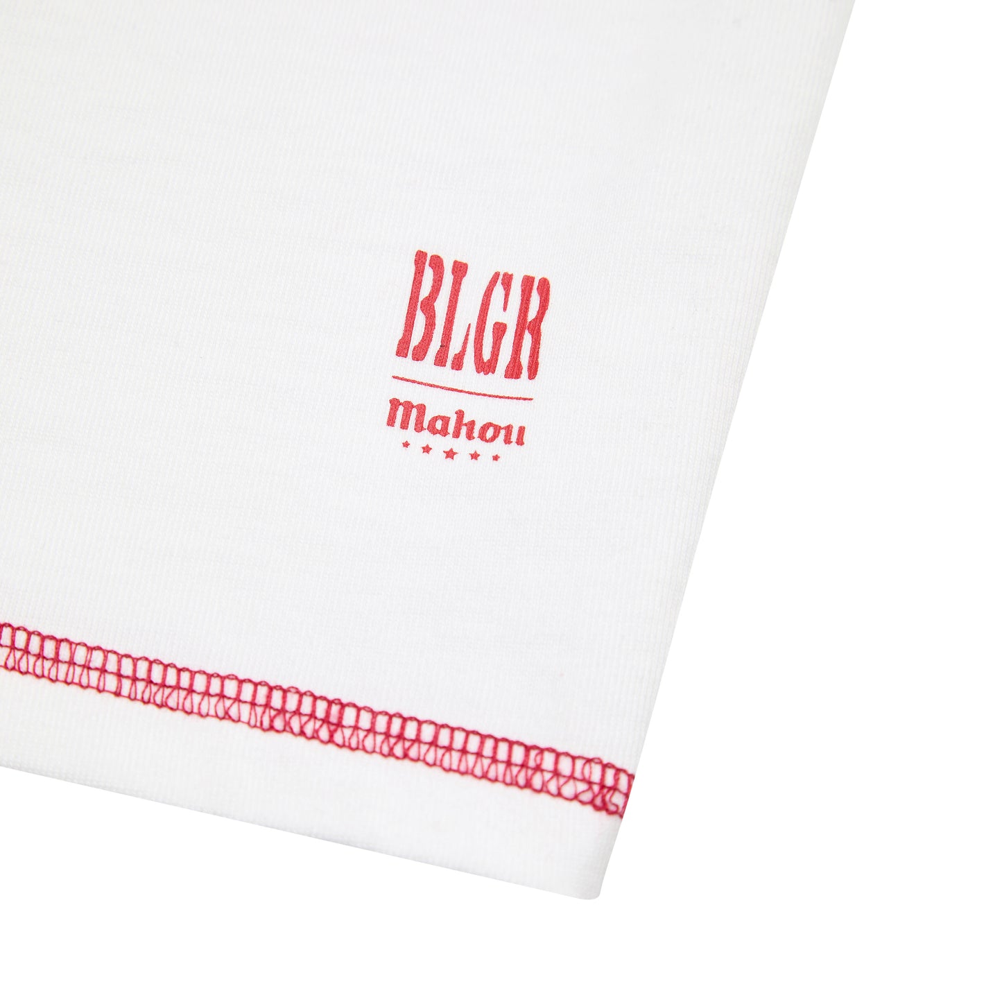 BLGR X MAHOU T-SHIRT [WHITE]