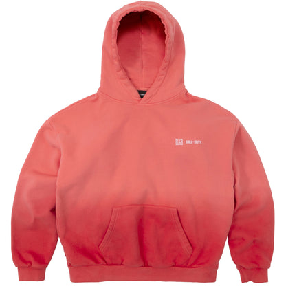 BLGR X CALL OF DUTY® FADED HOODIE [LIGHT RED]