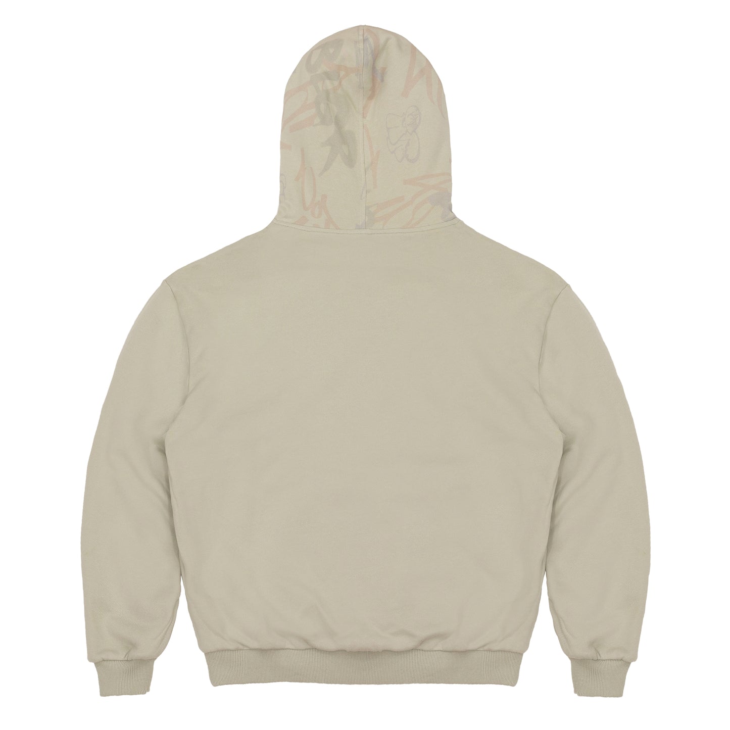 BLGR GRAFFITI REVERSIBLE HOODIE [GREY]