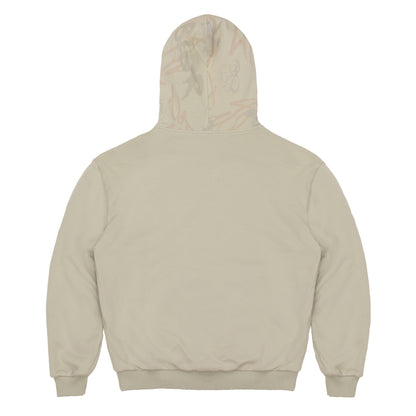 BLGR GRAFFITI REVERSIBLE HOODIE [GREY]