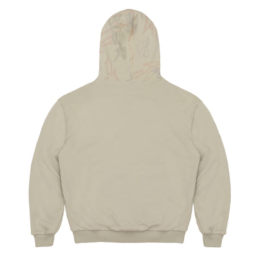 BLGR GRAFFITI REVERSIBLE HOODIE [GREY]