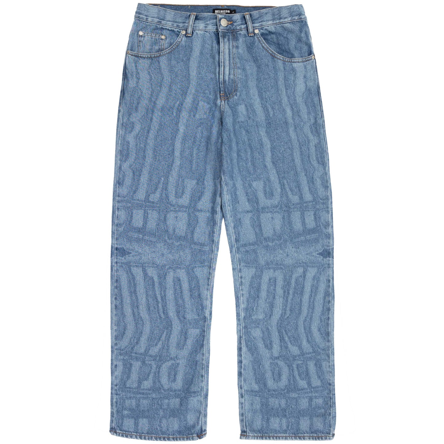 BLGR KEYCHAINS DENIM PANT