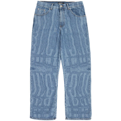BLGR KEYCHAINS DENIM PANT
