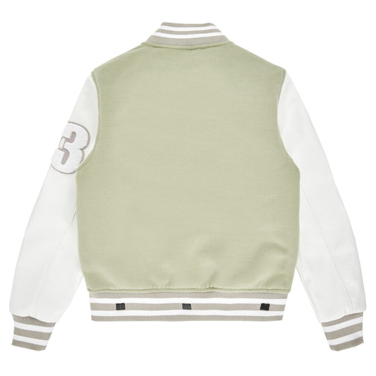 BELAGUER VARSITY JACKET V3 [GREEN]