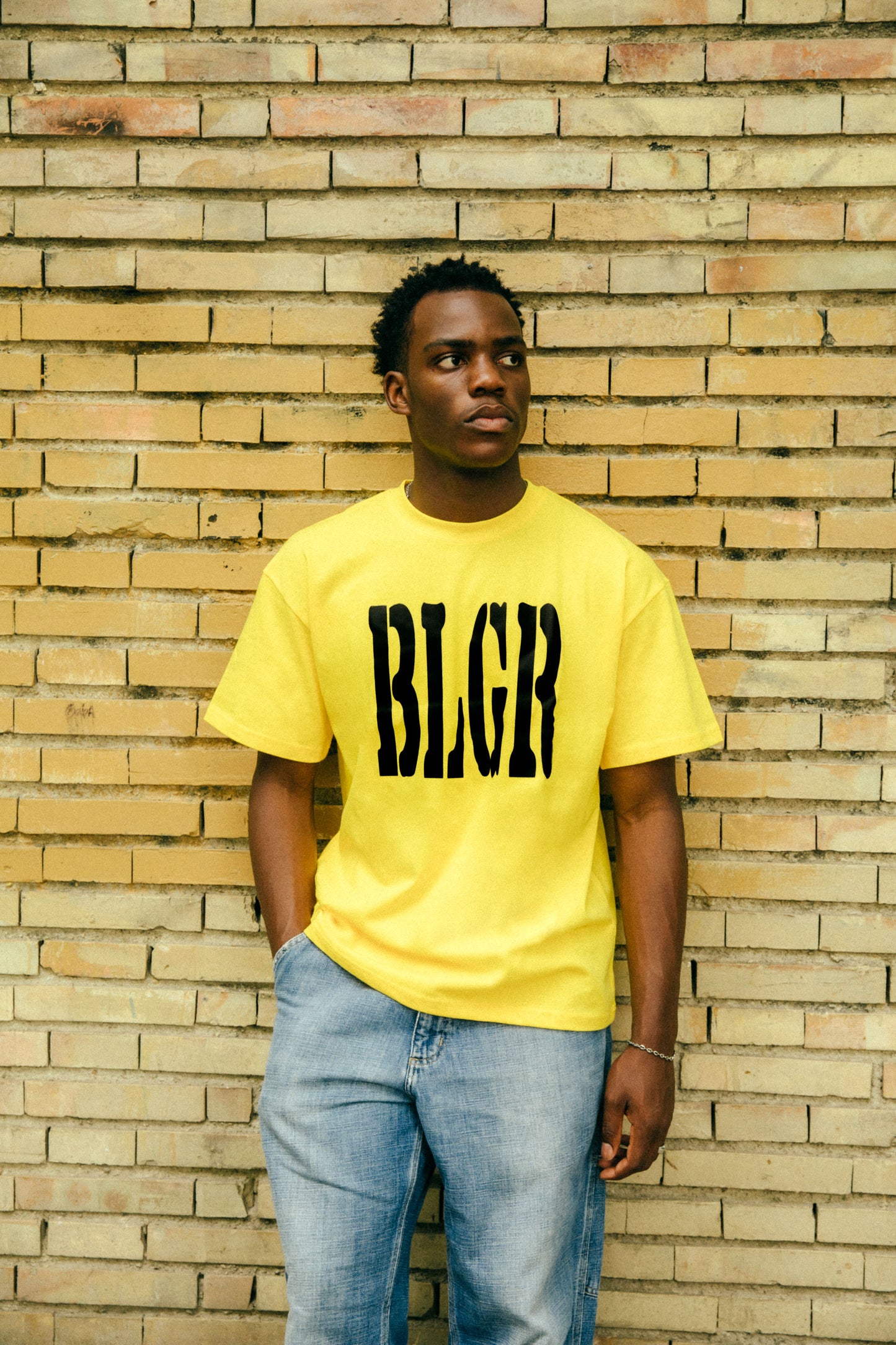 BLGR YELLOW T-SHIRT