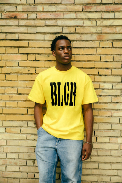 BLGR YELLOW T-SHIRT